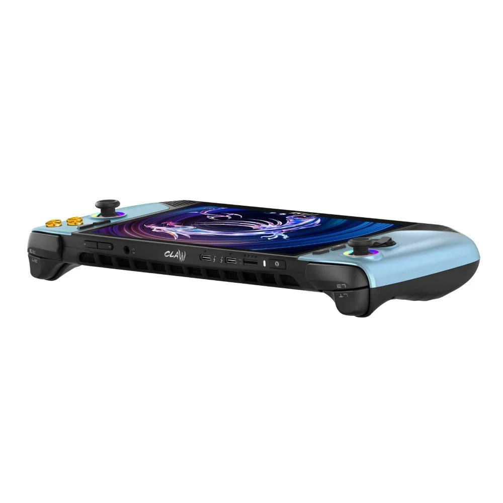 เครื่องเล่นเกม MSI Claw 8 AI+ A2VM Glacier Blue Edition-243THSpeedCom