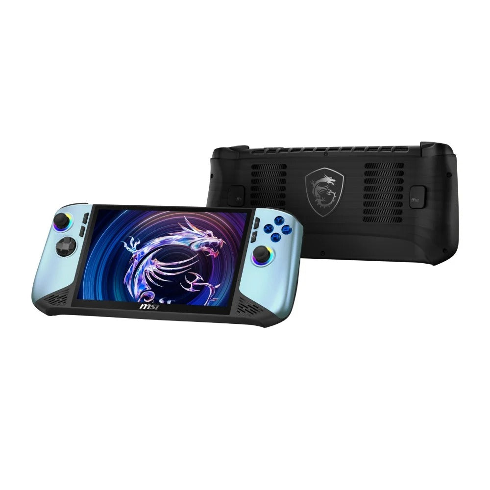 เครื่องเล่นเกม MSI Claw 8 AI+ A2VM Glacier Blue Edition-243THSpeedCom