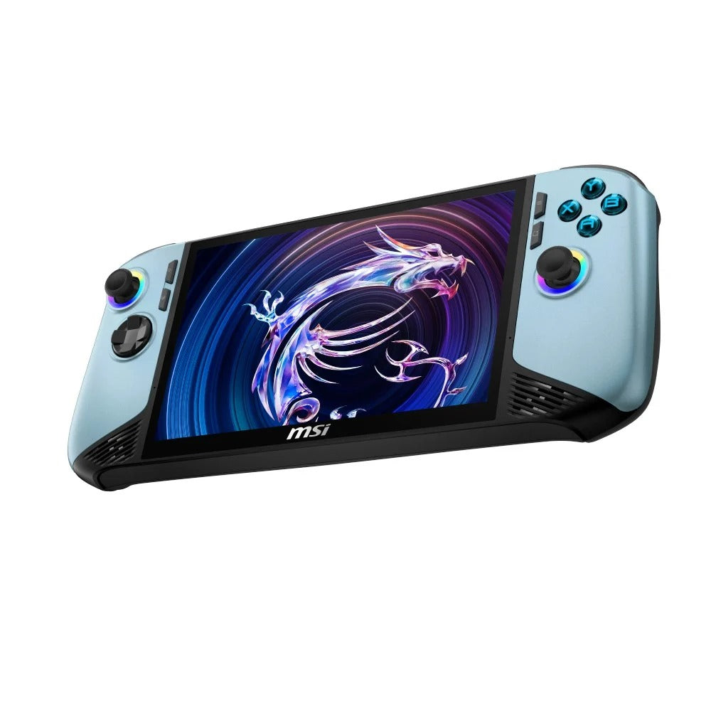 เครื่องเล่นเกม MSI Claw 8 AI+ A2VM Glacier Blue Edition-243THSpeedCom