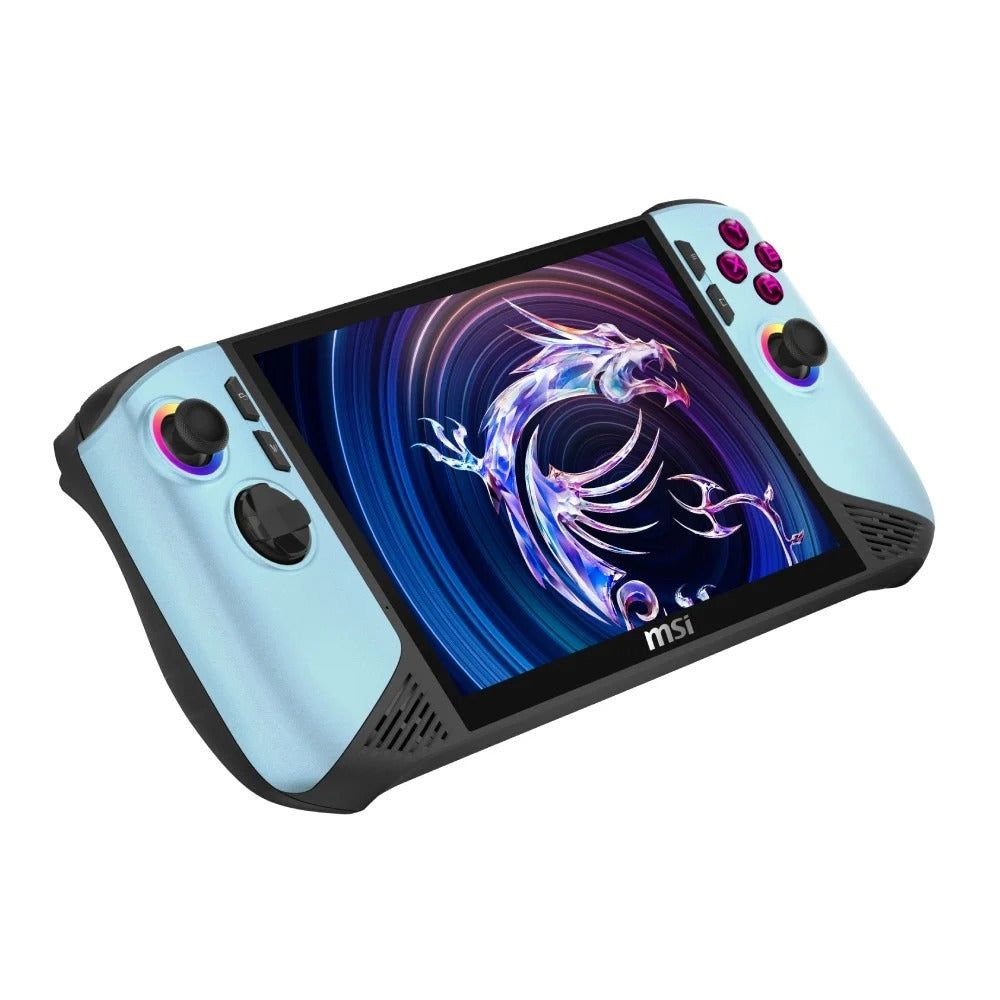 เครื่องเล่นเกม MSI Claw 8 AI+ A2VM Glacier Blue Edition-243THSpeedCom