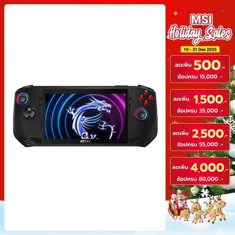เครื่องเล่นเกมพกพา MSI Claw A1M-008TH Intel Ultra 7 สีดำ - SpeedCom