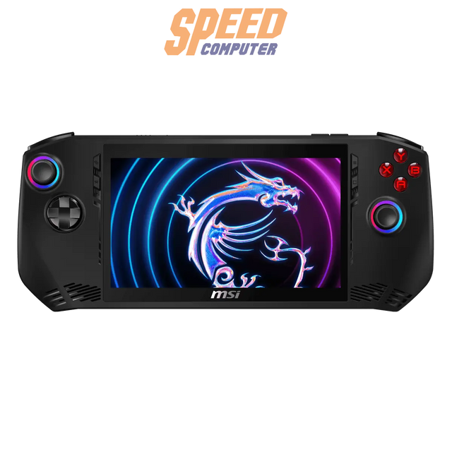 เครื่องเล่นเกมพกพา MSI Claw A1M - 237TH Intel Ultra 5 สีดำ - SpeedCom