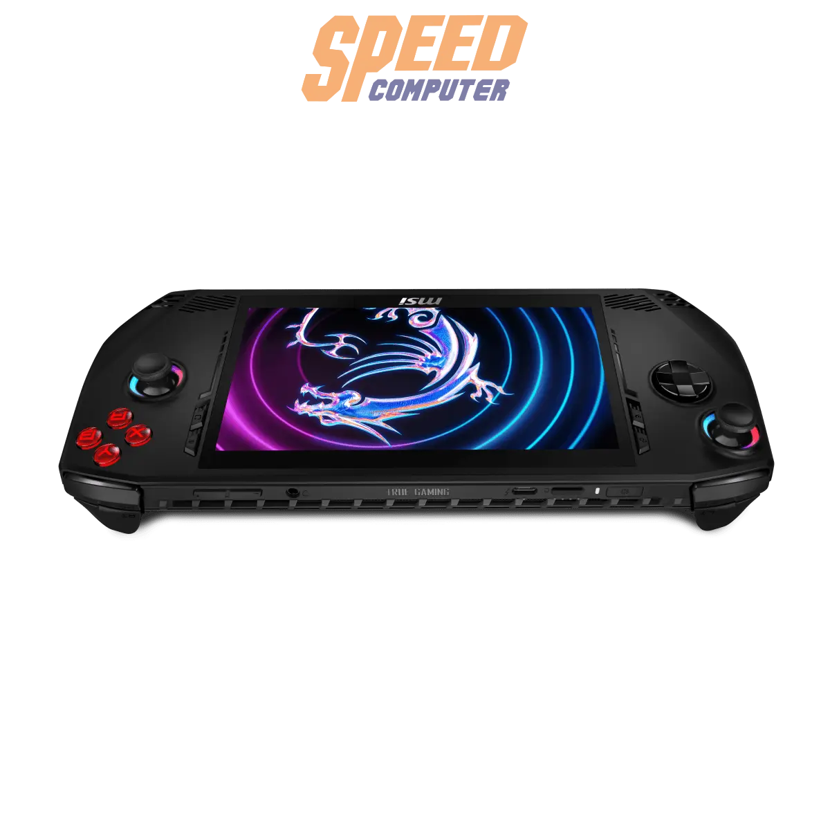 เครื่องเล่นเกมพกพา MSI Claw A1M - 237TH Intel Ultra 5 สีดำ - SpeedCom