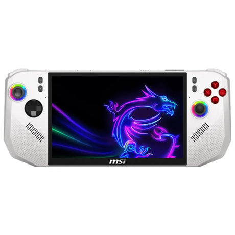 เครื่องเล่นเกมพกพา MSI Claw A8 BZ2EM-014TH Ryzen Z2 สีขาว (Polar Tempest) - SpeedCom