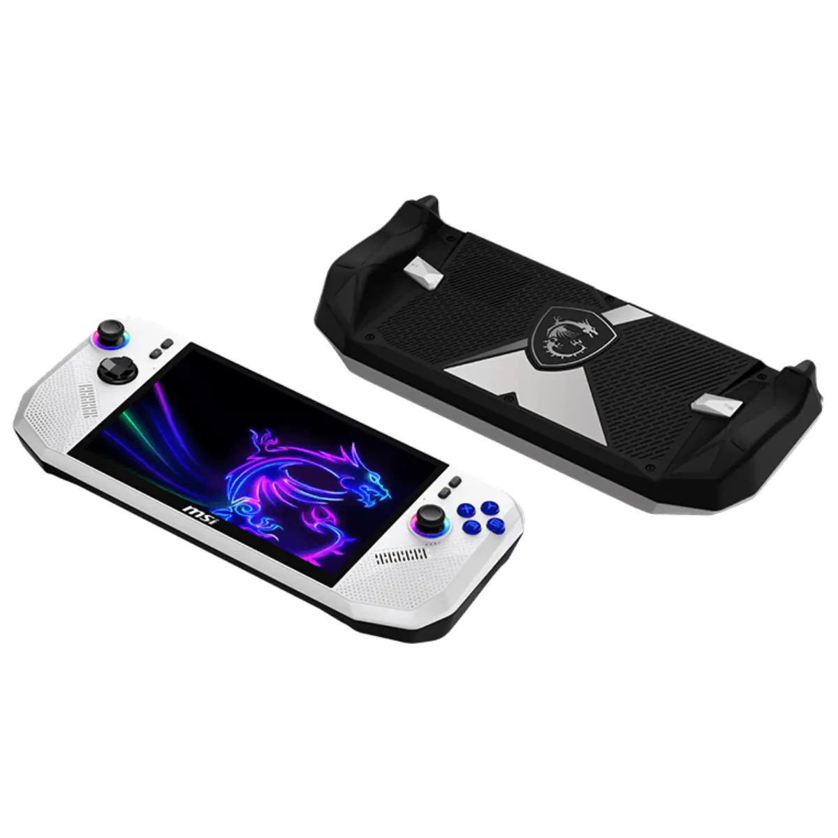 เครื่องเล่นเกมพกพา MSI Claw A8 BZ2EM-014TH Ryzen Z2 สีขาว (Polar Tempest) - SpeedCom