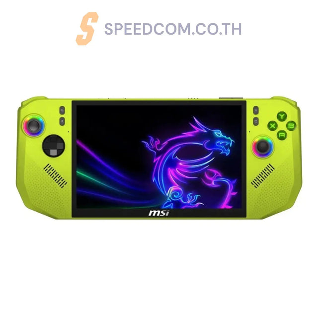 เครื่องเล่นเกมพกพา MSI Claw A8 BZ2EM-015TH Ryzen Z2 สีเขียว (Neon Green) - SpeedCom