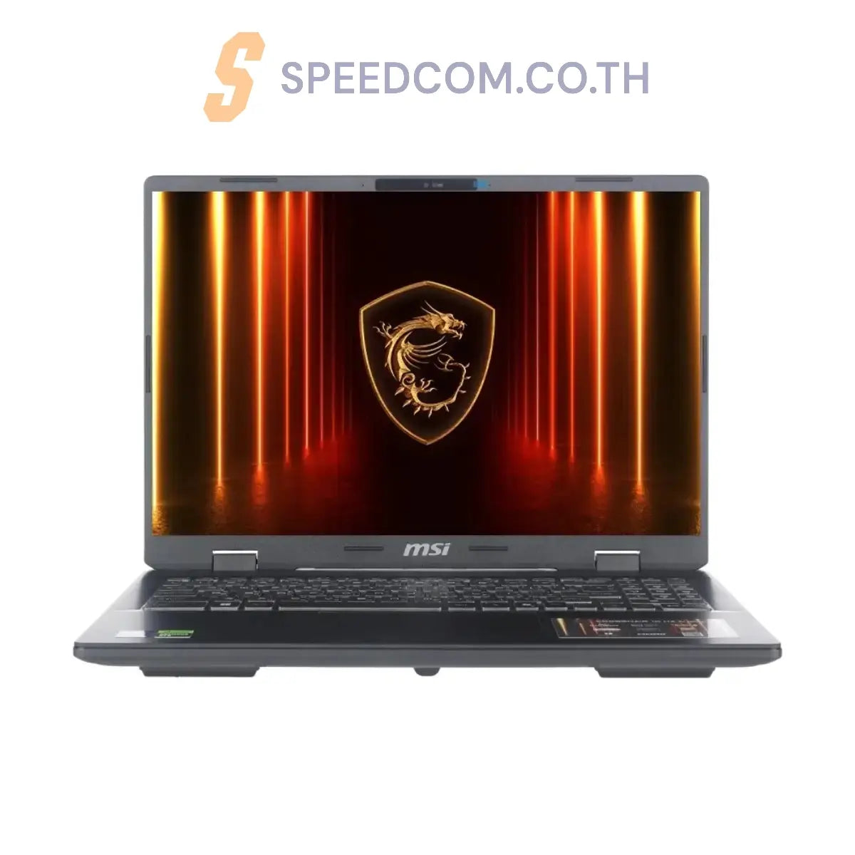 โน๊ตบุ๊ค MSI Crosshair 16 HX AI D2XWFKG-026TH Ultra 9 สีเทา (Cosmos Gray) - SpeedCom