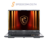 โน๊ตบุ๊ค MSI Crosshair 16 HX AI D2XWFKG-026TH Ultra 9 สีเทา (Cosmos Gray) - SpeedCom