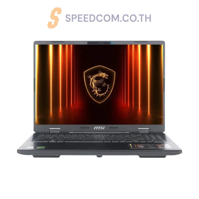 โน๊ตบุ๊ค MSI Crosshair 16 HX AI D2XWFKG-026TH Ultra 9 สีเทา (Cosmos Gray) - SpeedCom