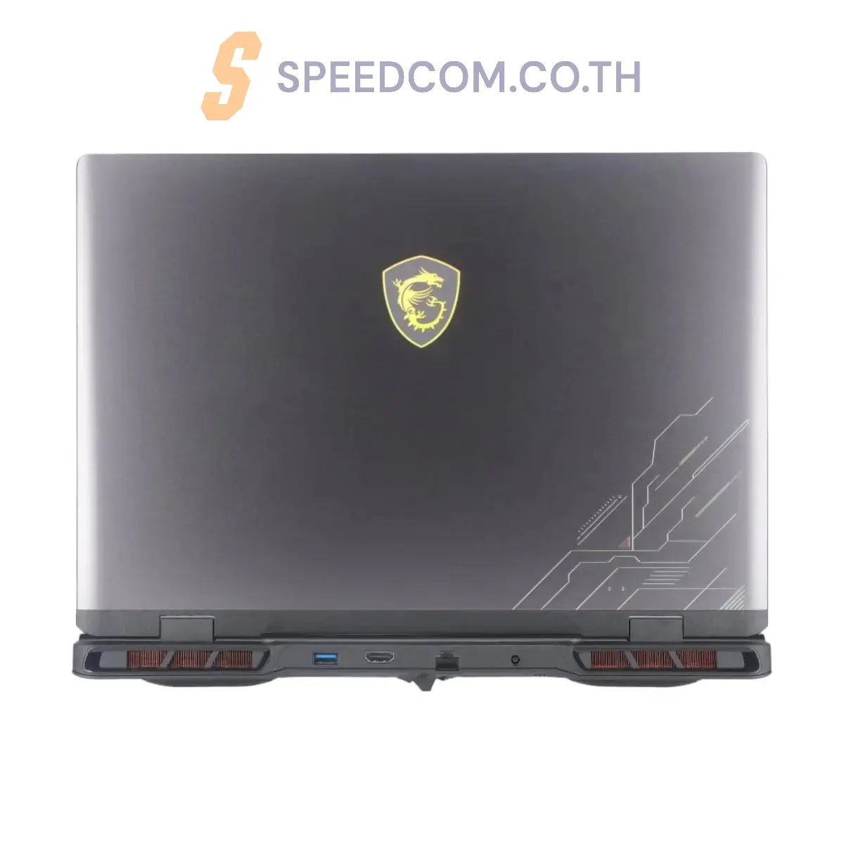 โน๊ตบุ๊ค MSI Crosshair 16 HX AI D2XWFKG-026TH Ultra 9 สีเทา (Cosmos Gray) - SpeedCom