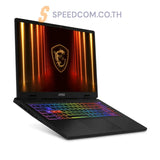 โน๊ตบุ๊ค MSI Crosshair 16 HX AI D2XWFKG-027TH Ultra7 Cosmos Gray - Speedcom