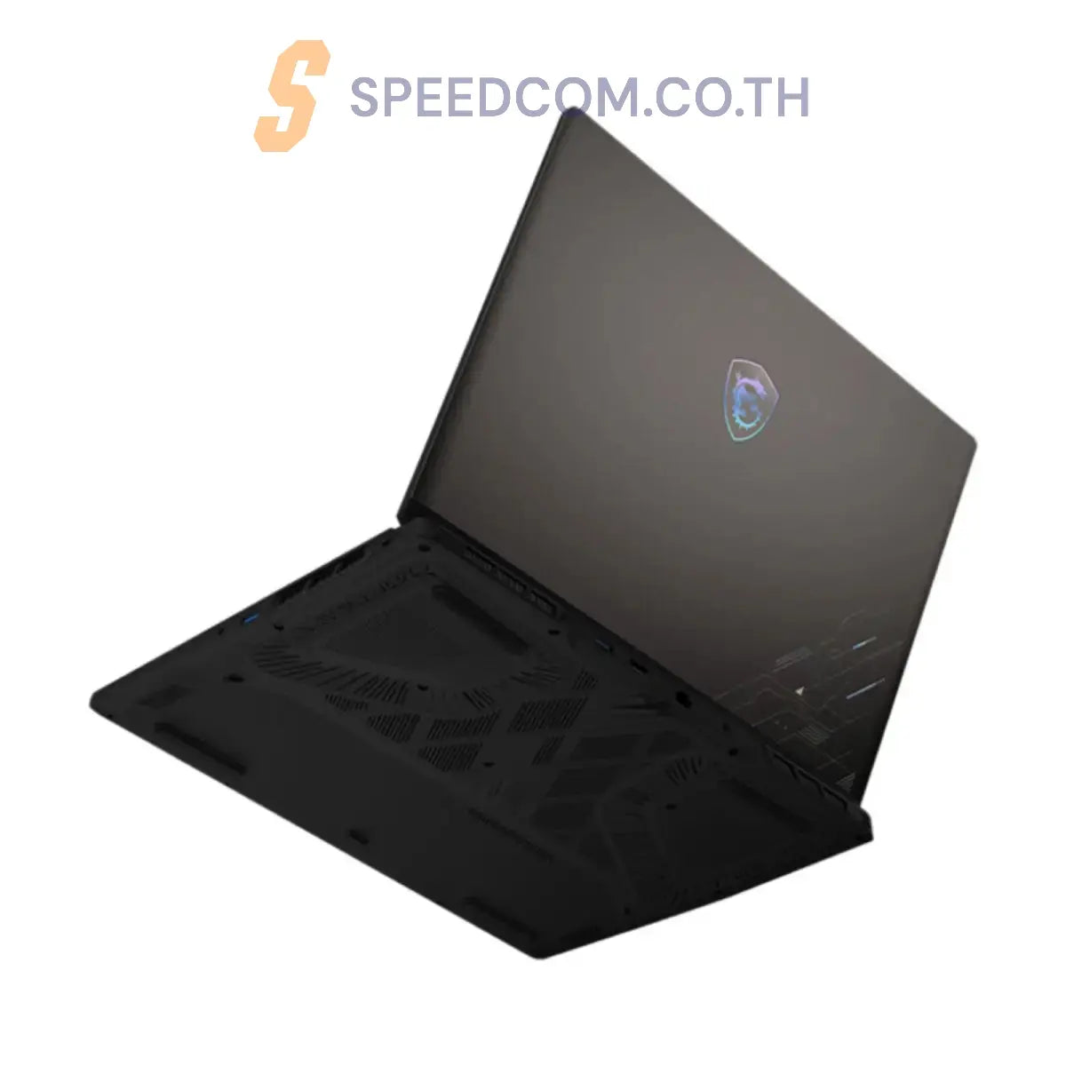 โน๊ตบุ๊ค MSI Crosshair 16 HX AI D2XWFKG-027TH Ultra7 สีเทา (Cosmos Gray) - SpeedCom