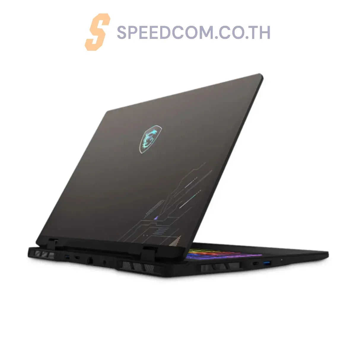 โน๊ตบุ๊ค MSI Crosshair 16 HX AI D2XWFKG-027TH Ultra7 สีเทา (Cosmos Gray) - SpeedCom