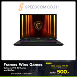 Notebook MSI Crosshair 16 HX AI D2XWFKG-027TH Ultra7 Cosmos Gray