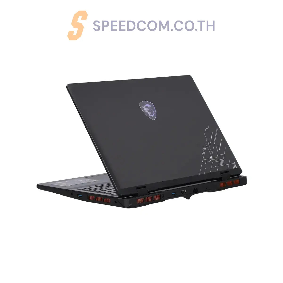 โน๊ตบุ๊ค MSI Crosshair 16 HX AI D2XWGKG-022TH Ultra 9 สีเทา (Cosmos Gray) - SpeedCom