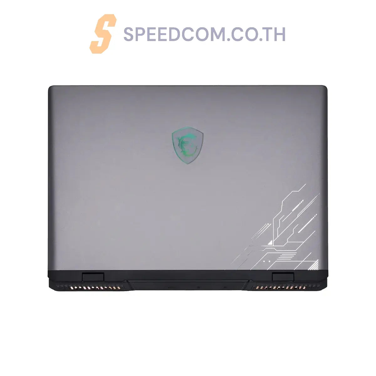 โน๊ตบุ๊ค MSI Crosshair 16 HX AI D2XWGKG-022TH Ultra 9 สีเทา (Cosmos Gray) - SpeedCom