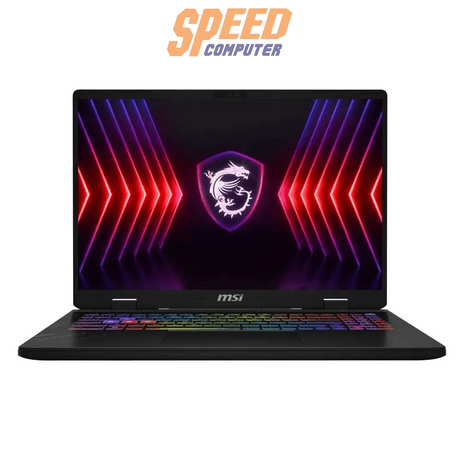 โน๊ตบุ๊ค MSI Crosshair 16 HX D14VFKG-870TH i9 Gen14 สีเทา (Cosmos Gray) - SpeedCom