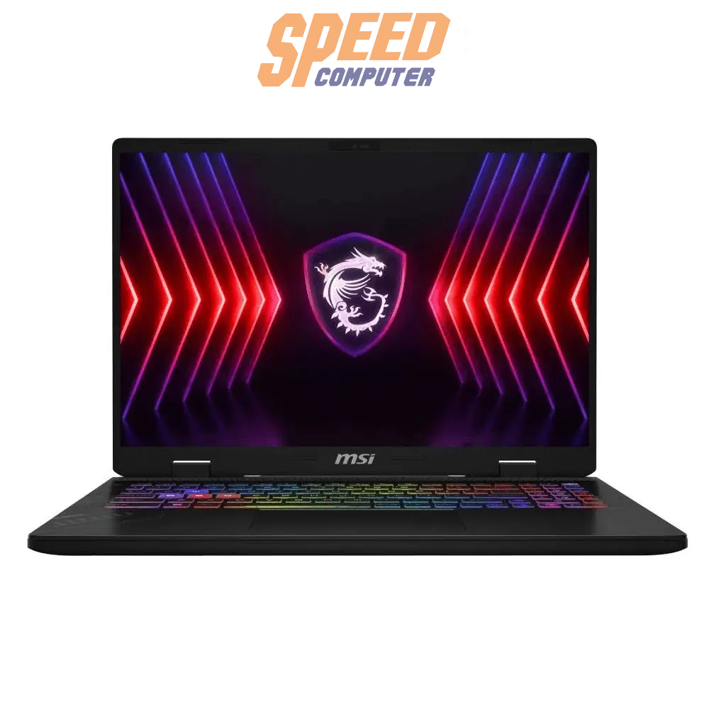 โน๊ตบุ๊ค MSI Crosshair 16 HX D14VFKG-870TH i9 Gen14 สีเทา (Cosmos Gray) - SpeedCom