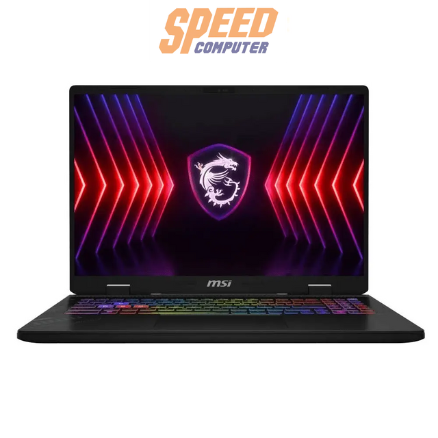 โน๊ตบุ๊ค MSI Crosshair 16 HX D14VFKG - 870TH i9 Gen14 สีเทา (Cosmos Gray) - SpeedCom