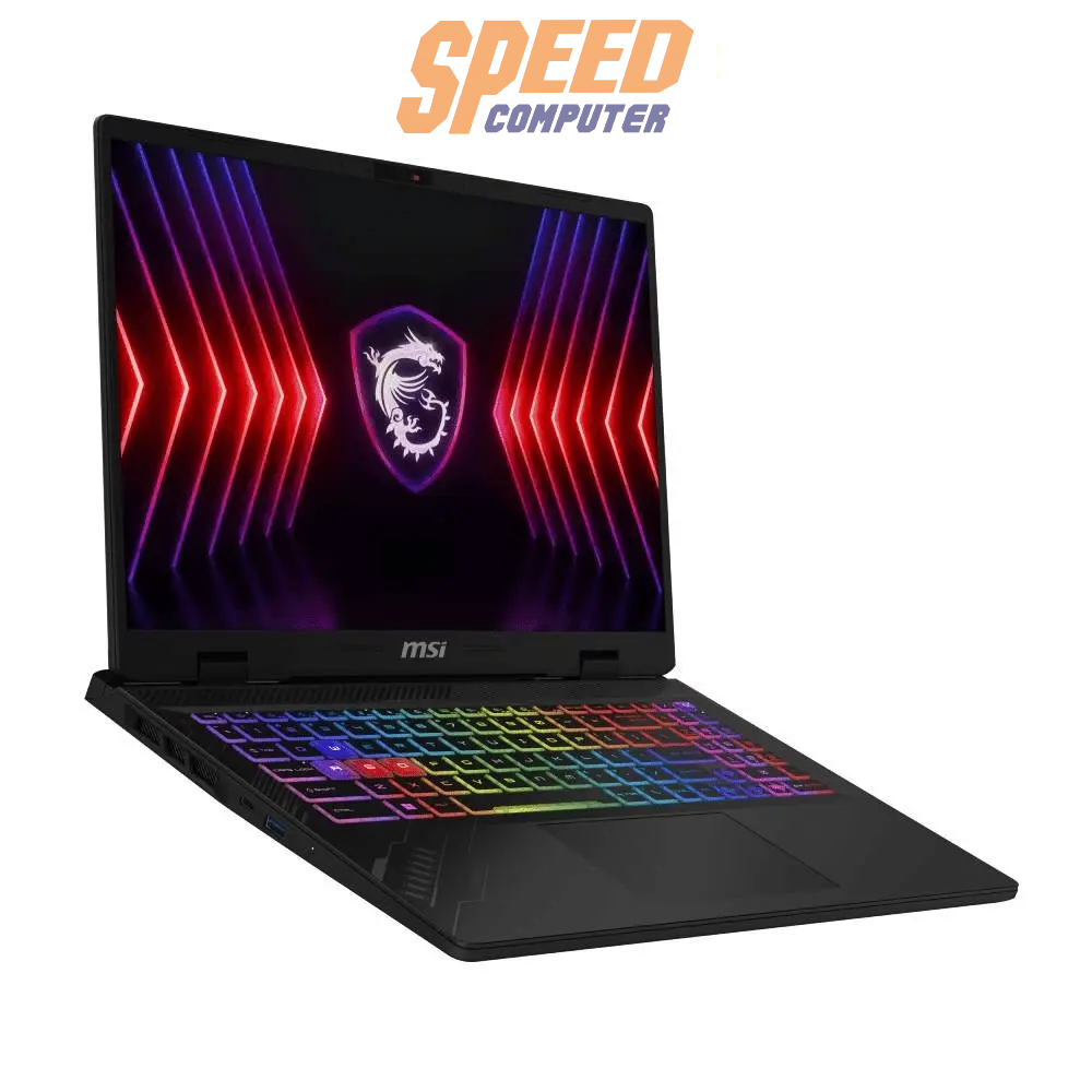 โน๊ตบุ๊ค MSI Crosshair 16 HX D14VFKG-870TH i9 Gen14 สีเทา (Cosmos Gray) - SpeedCom