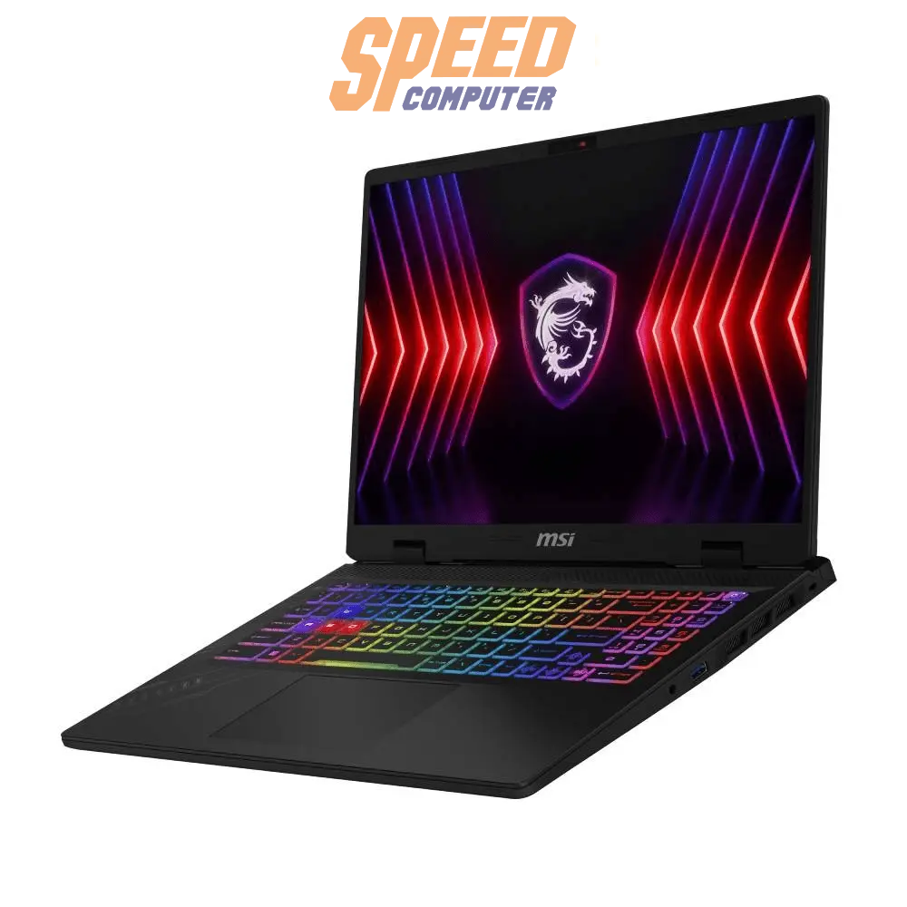 โน๊ตบุ๊ค MSI Crosshair 16 HX D14VFKG-870TH i9 Gen14 สีเทา (Cosmos Gray) - SpeedCom