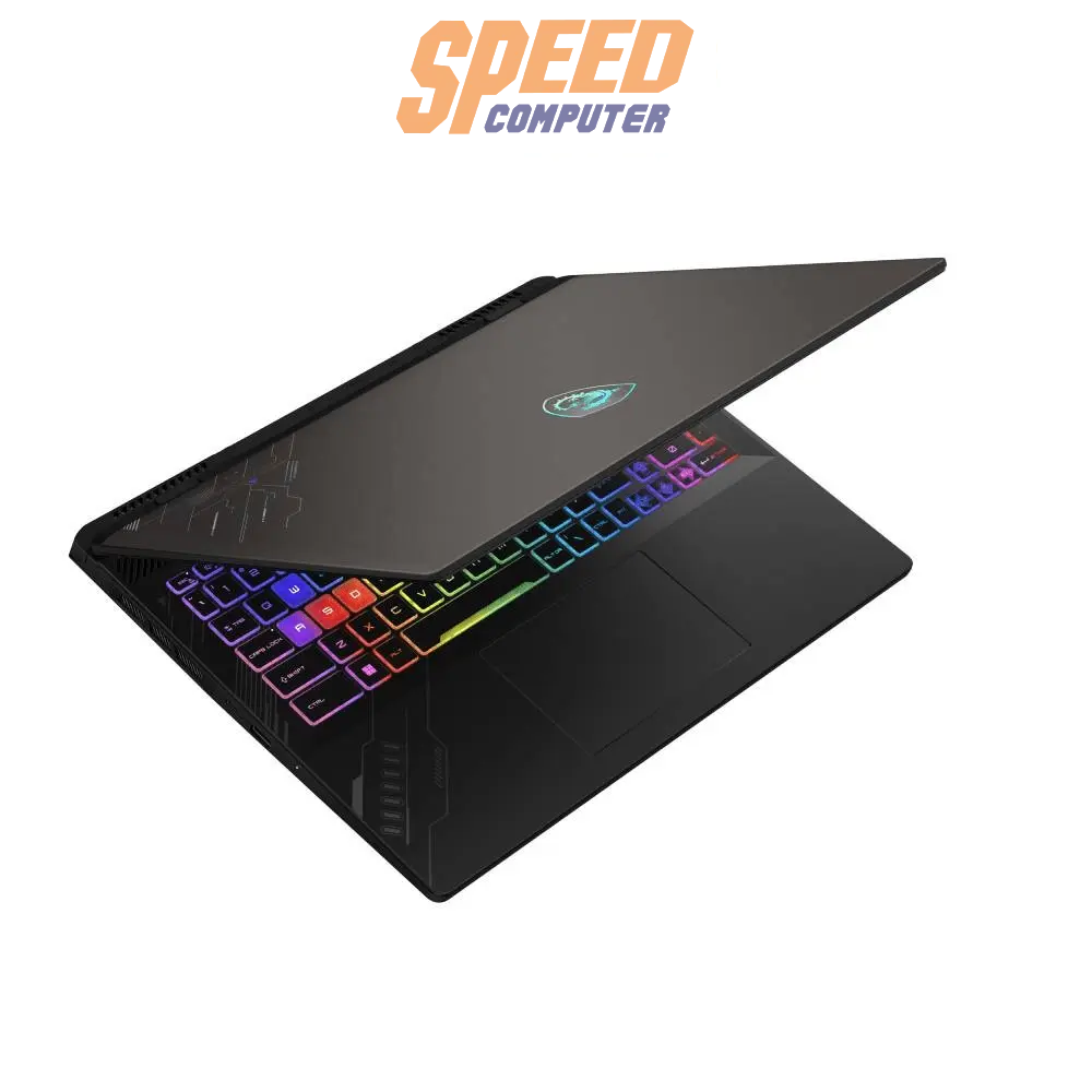 โน๊ตบุ๊ค MSI Crosshair 16 HX D14VFKG - 870TH i9 Gen14 สีเทา (Cosmos Gray) - SpeedCom