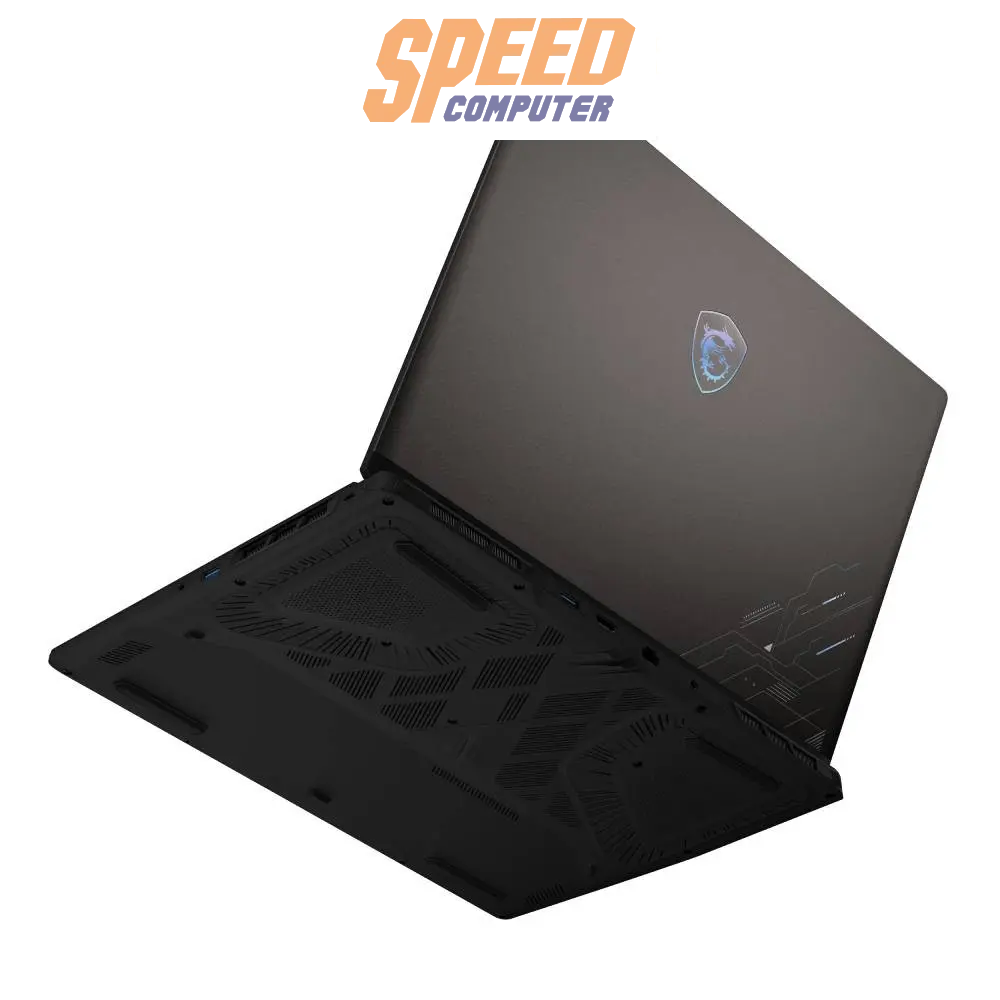 โน๊ตบุ๊ค MSI Crosshair 16 HX D14VFKG-870TH i9 Gen14 สีเทา (Cosmos Gray) - SpeedCom