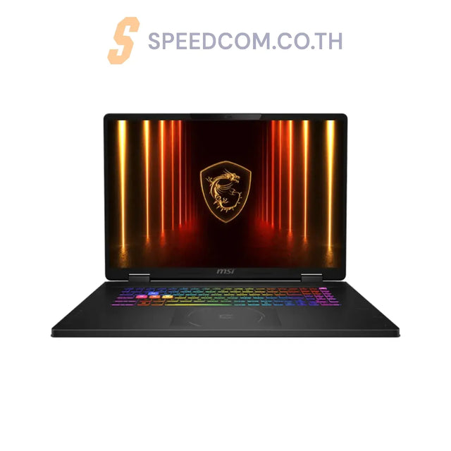 โน๊ตบุ๊ค MSI Crosshair 18 HX AI A2XWGKG-038TH Ultra 9 สีดำ