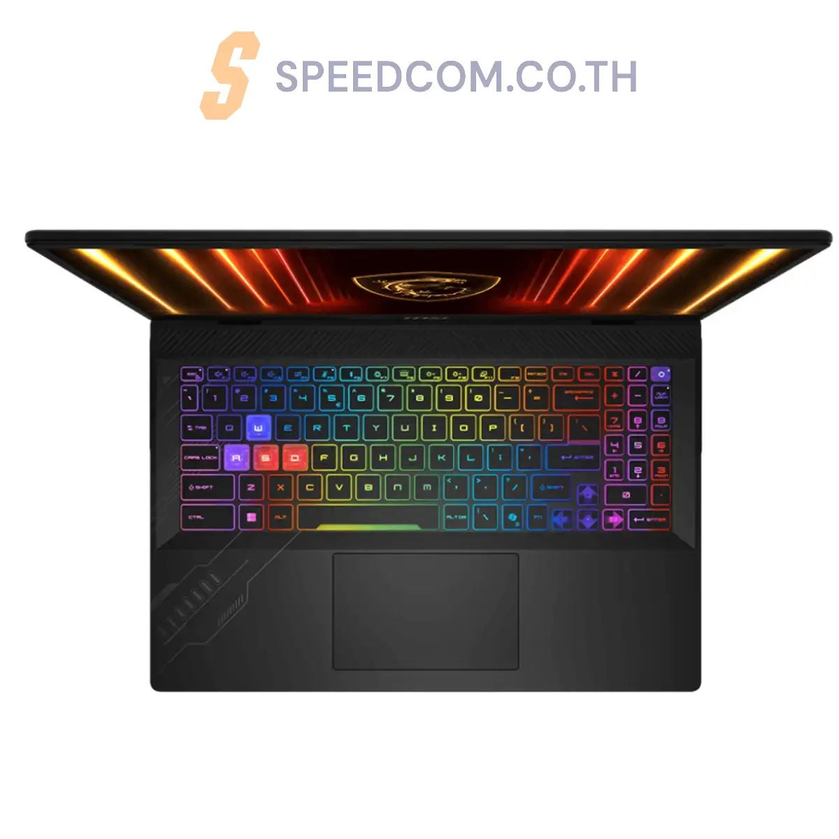 โน๊ตบุ๊ค MSI Crosshair A16 HX D8WFKG-053TH Ryzen 9 สีเทา (Cosmos Gray)