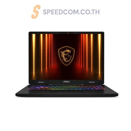 โน๊ตบุ๊ค MSI Crosshair A16 HX D8WGKG-052TH Ryzen 9 สีเทา (Cosmos Gray) - SpeedCom