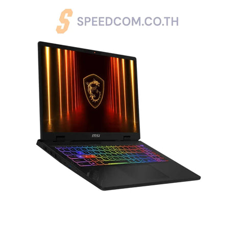 โน๊ตบุ๊ค MSI Crosshair A16 HX D8WGKG-052TH Ryzen 9 สีเทา (Cosmos Gray) - SpeedCom