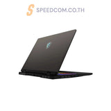 โน๊ตบุ๊ค MSI Crosshair A16 HX D8WGKG-052TH Ryzen 9 สีเทา (Cosmos Gray) - SpeedCom
