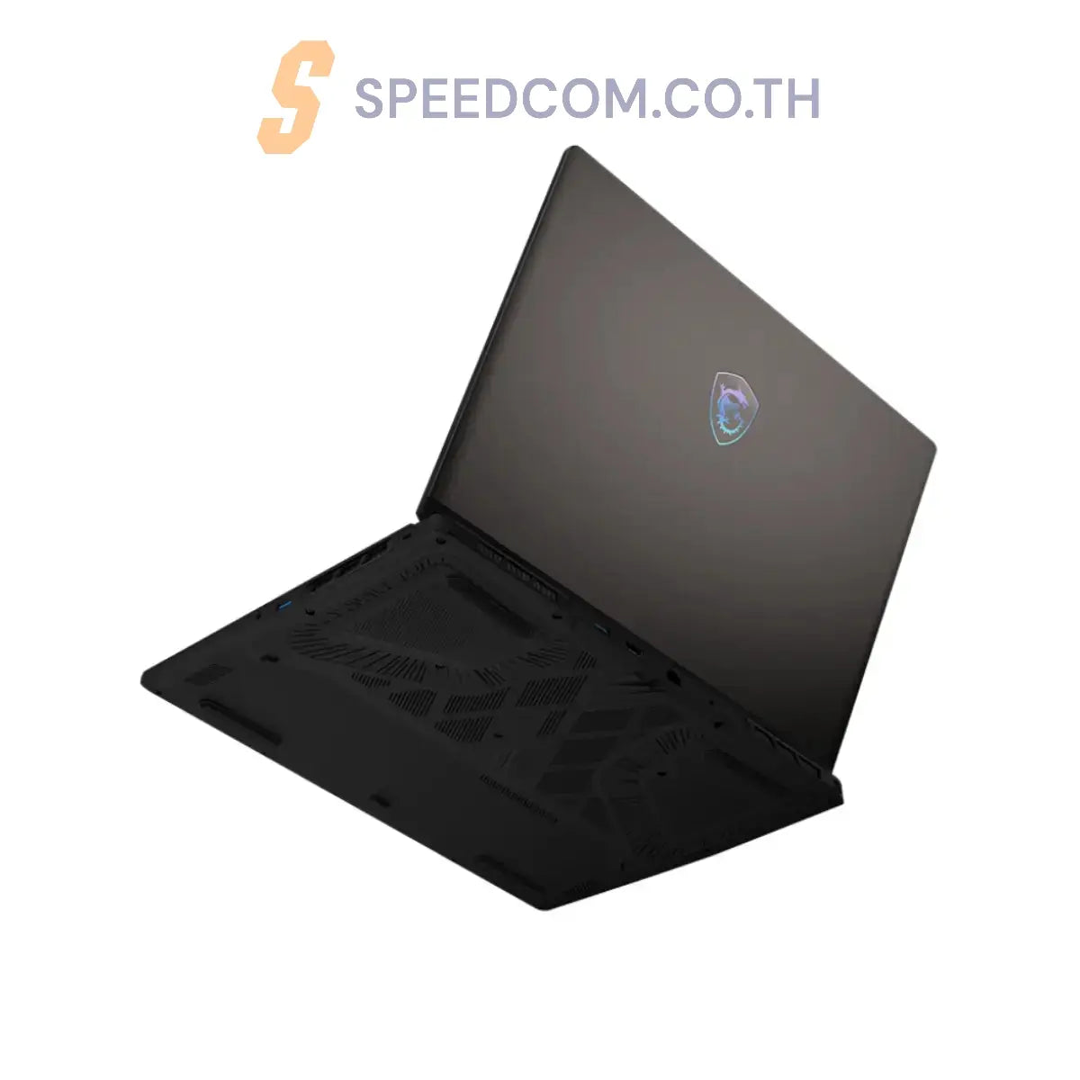 โน๊ตบุ๊ค MSI Crosshair A16 HX D8WGKG-052TH Ryzen 9 สีเทา (Cosmos Gray) - SpeedCom