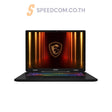 โน๊ตบุ๊ค MSI Crosshair A17 HX D8WFKG-015TH Ryzen 9 สีเทา (Cosmos Gray) - SpeedCom