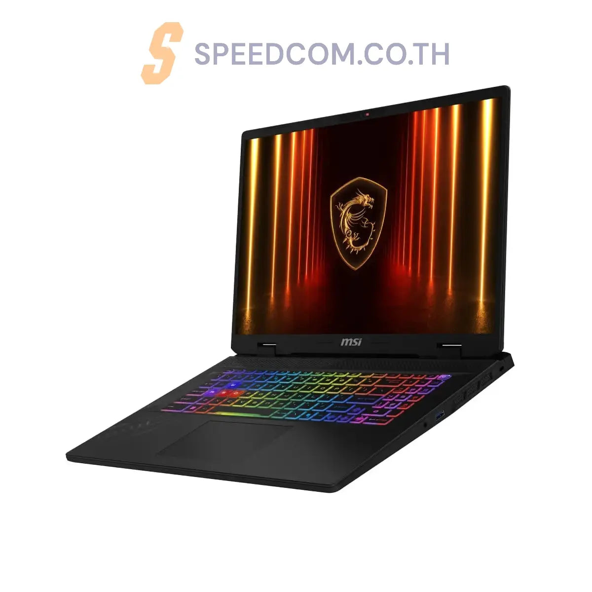 โน๊ตบุ๊ค MSI Crosshair A17 HX D8WFKG-015TH Ryzen 9 สีเทา (Cosmos Gray) - SpeedCom