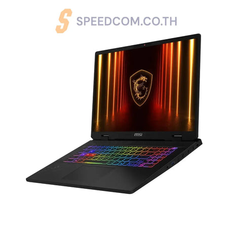 โน๊ตบุ๊ค MSI Crosshair A17 HX D8WFKG-015TH Ryzen 9 สีเทา (Cosmos Gray) - SpeedCom