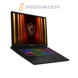 โน๊ตบุ๊ค MSI Crosshair A17 HX D8WFKG-015TH Ryzen 9 สีเทา (Cosmos Gray) - SpeedCom