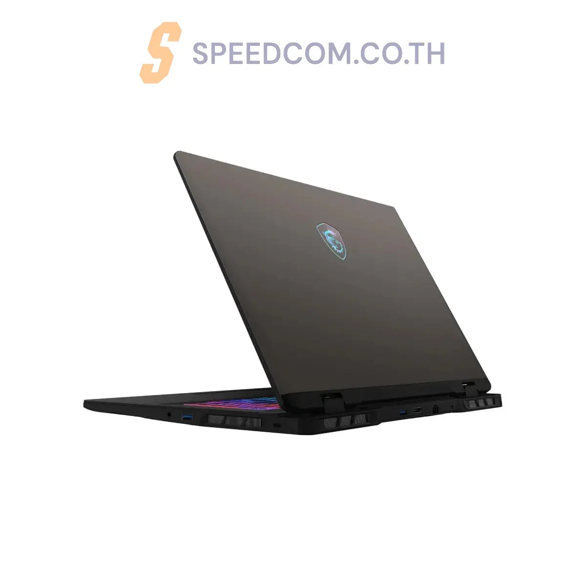 โน๊ตบุ๊ค MSI Crosshair A17 HX D8WFKG-015TH Ryzen 9 สีเทา (Cosmos Gray) - SpeedCom