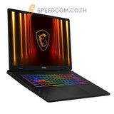 โน๊ตบุ๊ค MSI Crosshair A17 HX D8WFKG-016TH Ryzen 7 สีเทา (Cosmos Gray) - SpeedCom