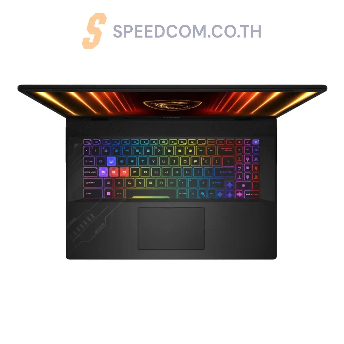 โน๊ตบุ๊ค MSI Crosshair A17 HX D8WFKG-016TH Ryzen 7 สีเทา (Cosmos Gray) - SpeedCom