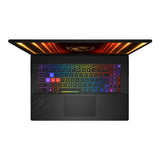 โน๊ตบุ๊ค MSI Crosshair A17 HX D8WFKG-016TH Ryzen 7 สีเทา (Cosmos Gray)