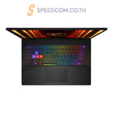 โน๊ตบุ๊ค MSI Crosshair A17 HX D8WFKG-016TH Ryzen 7 สีเทา (Cosmos Gray) - SpeedCom