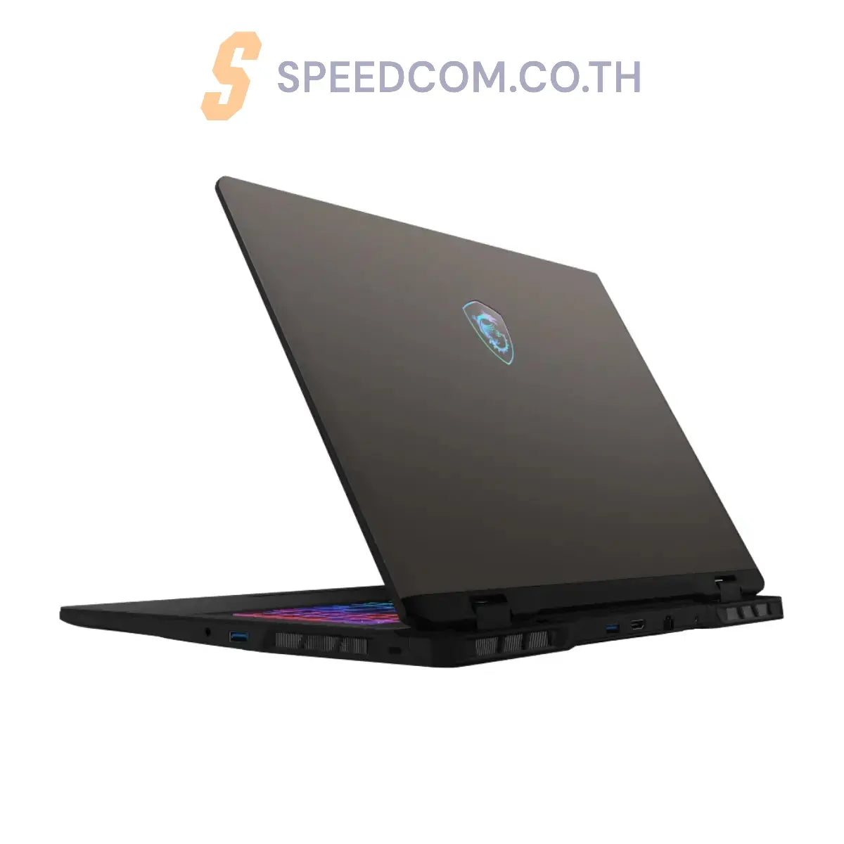 โน๊ตบุ๊ค MSI Crosshair A17 HX D8WFKG-016TH Ryzen 7 สีเทา (Cosmos Gray) - SpeedCom