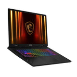 โน๊ตบุ๊ค MSI Crosshair A17 HX D8WGKG-017TH Ryzen 9 สีเทา (Cosmos Gray) - SpeedCom