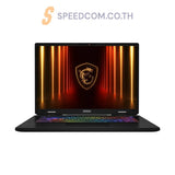 โน๊ตบุ๊ค MSI Crosshair A17 HX D8WGKG-018TH Ryzen 7 สีเทา (Cosmos Gray) - SpeedCom