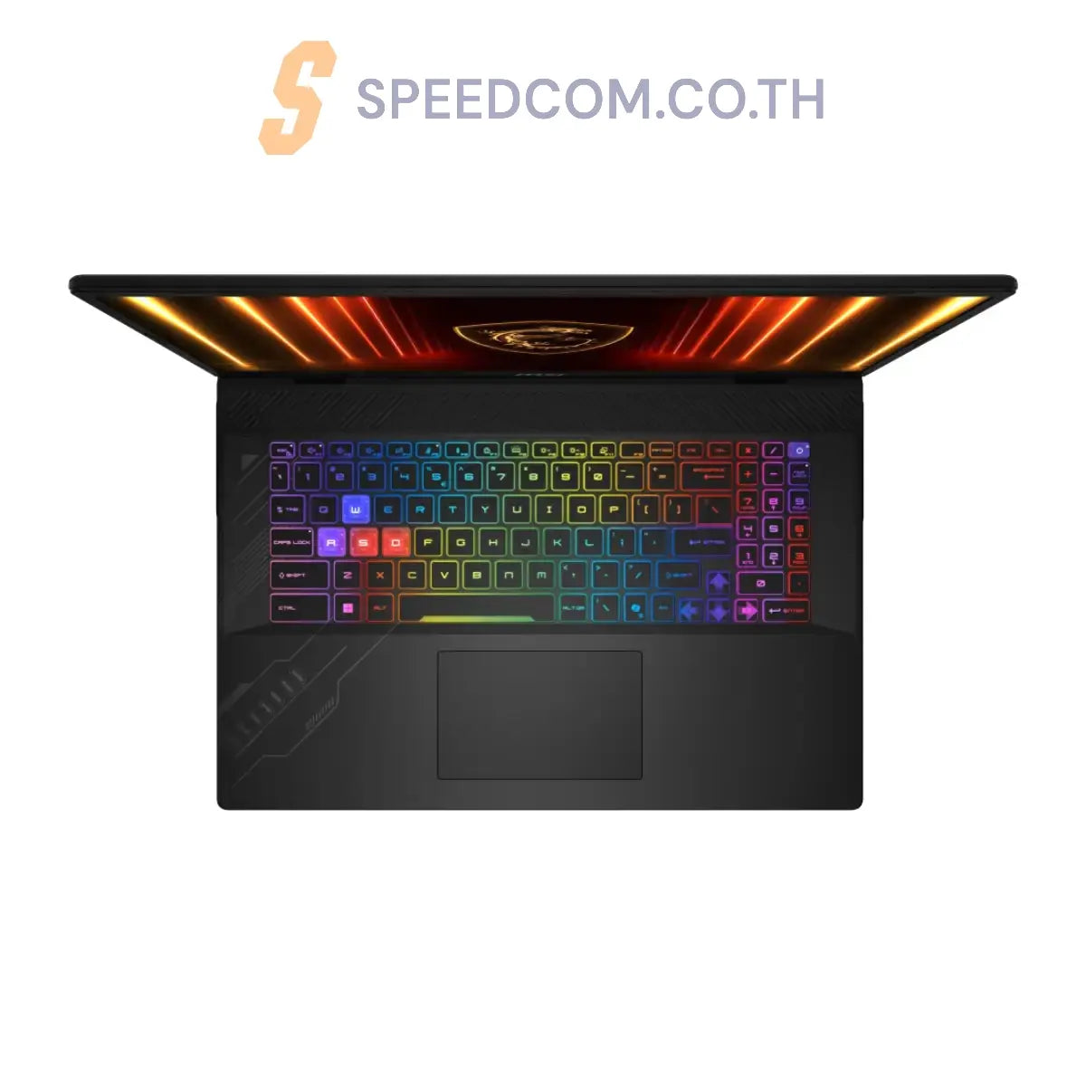 โน๊ตบุ๊ค MSI Crosshair A17 HX D8WGKG-018TH Ryzen 7 สีเทา (Cosmos Gray)