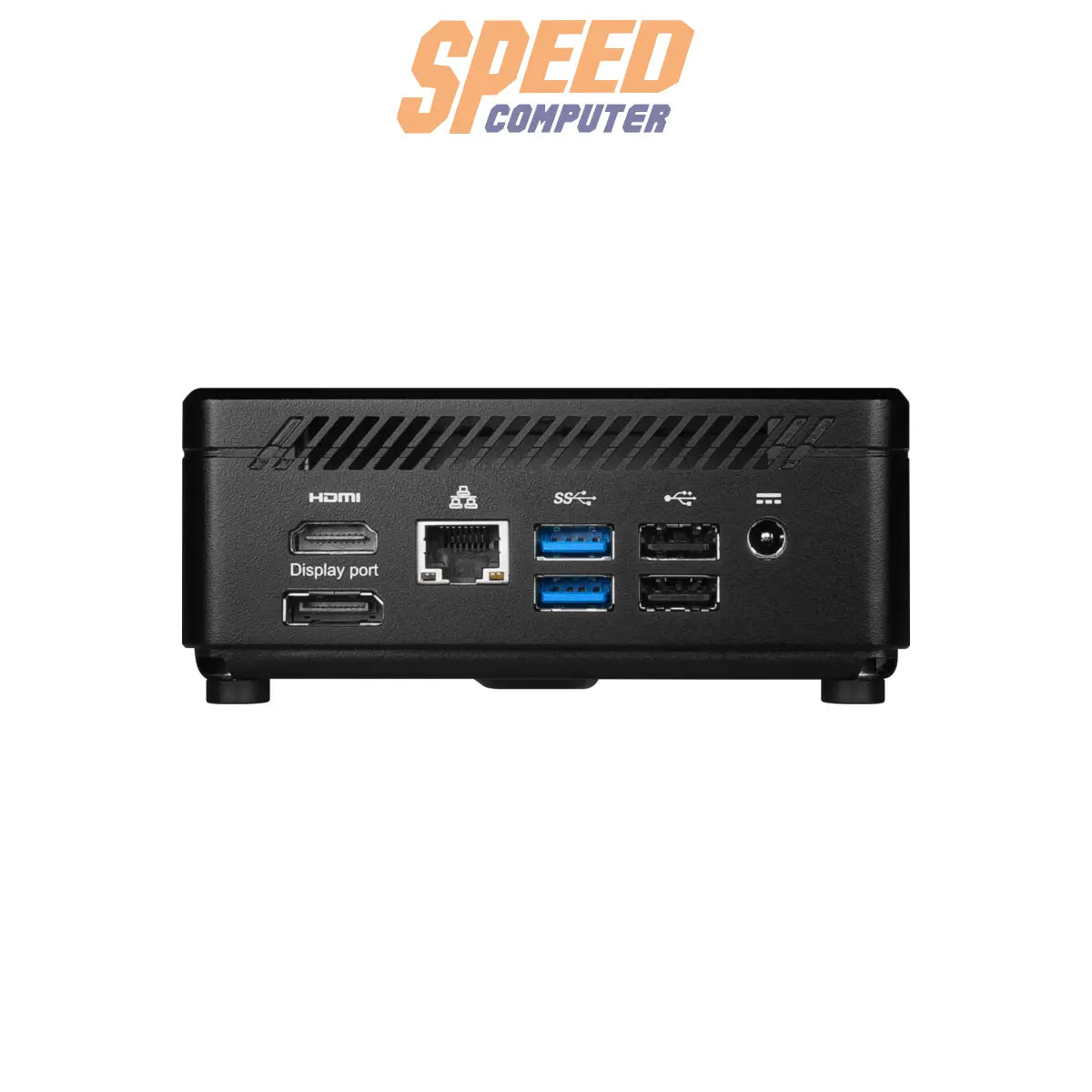 มินิพีซี MSI Cubi 5 รุ่น 10M-276TH พร้อมชิป i5 Gen 10 ขนาดกะทัดรัด สีดำ เหมาะสำหรับใช้งานทั่วไปและสำนักงาน