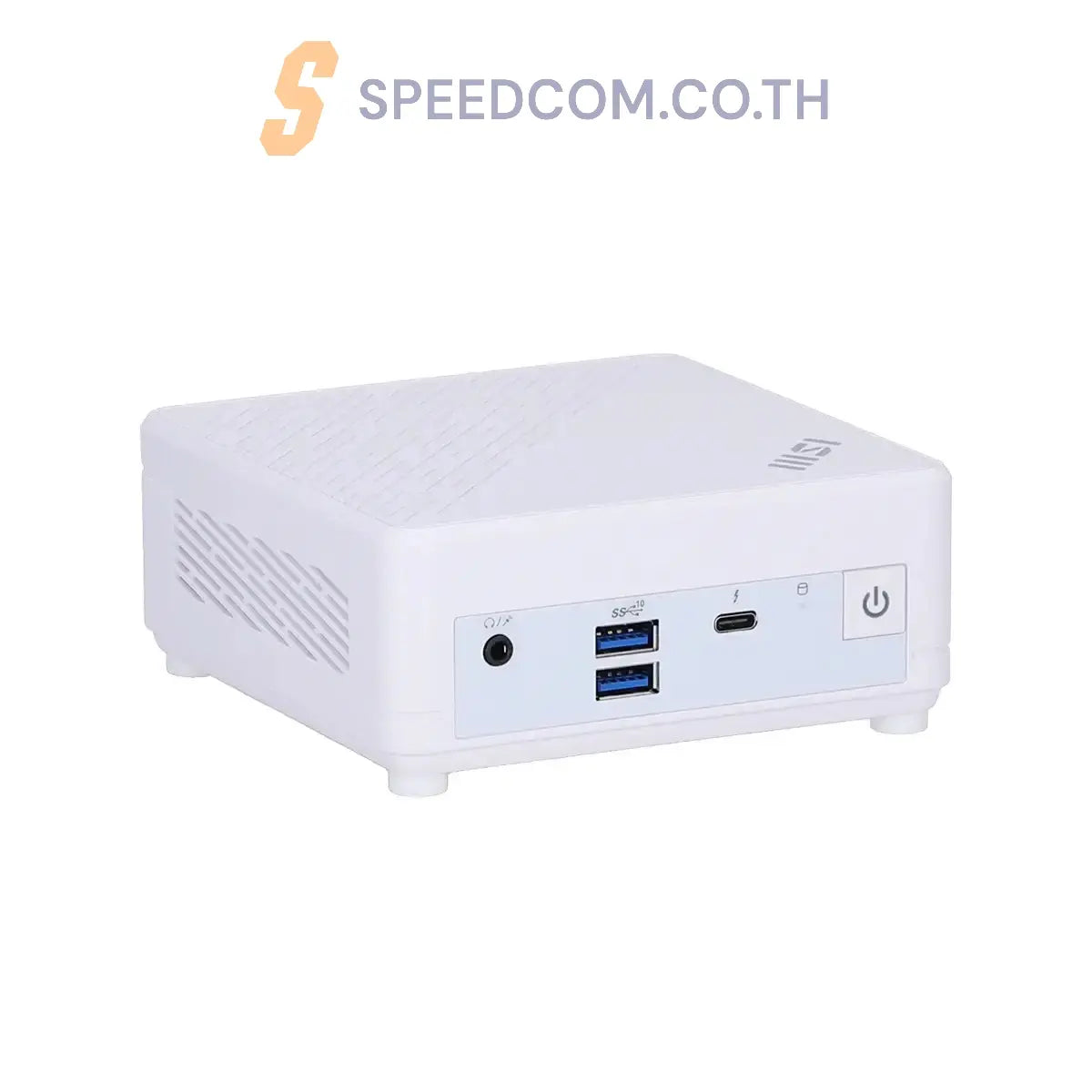 มินิพีซี MSI Cubi 5 12M-467TH i5 Gen12 สีขาว - SpeedCom