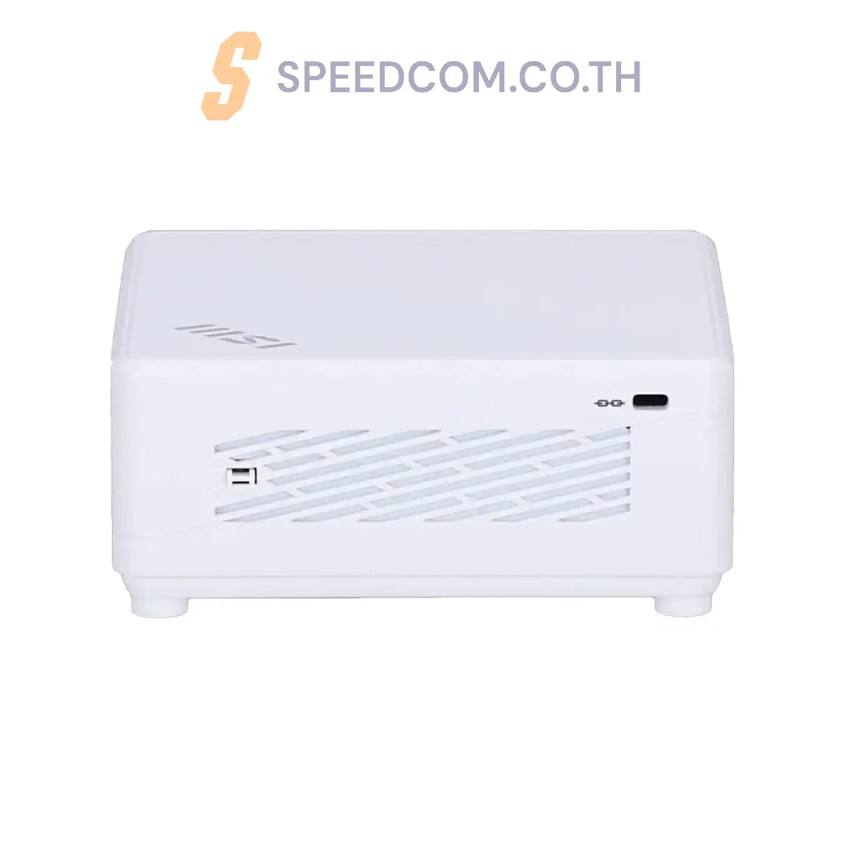 มินิพีซี MSI Cubi 5 12M-467TH i5 Gen12 สีขาว - SpeedCom