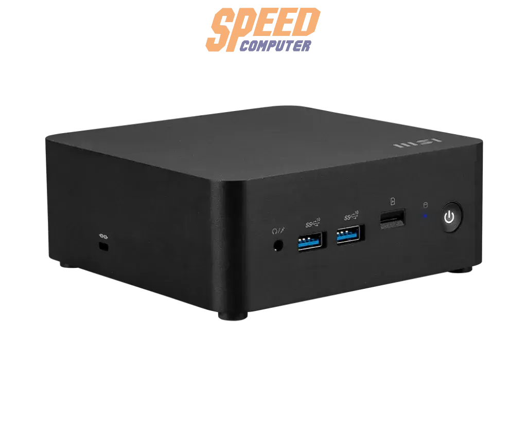 มินิพีซี MSI Cubi NUC 1M - 005TH สีดำ (Pre - Order) - SpeedCom